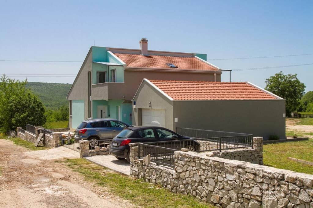 Holiday House Villa Bleu Korusce Exterior photo