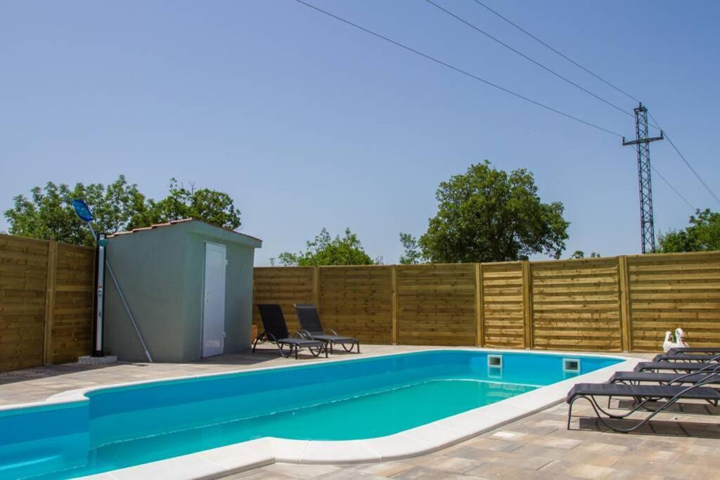Holiday House Villa Bleu Korusce Exterior photo